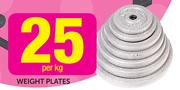 Trojan Weight Plates-Per Kg