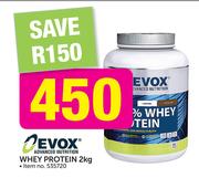 Evox Whey Protein-2Kg