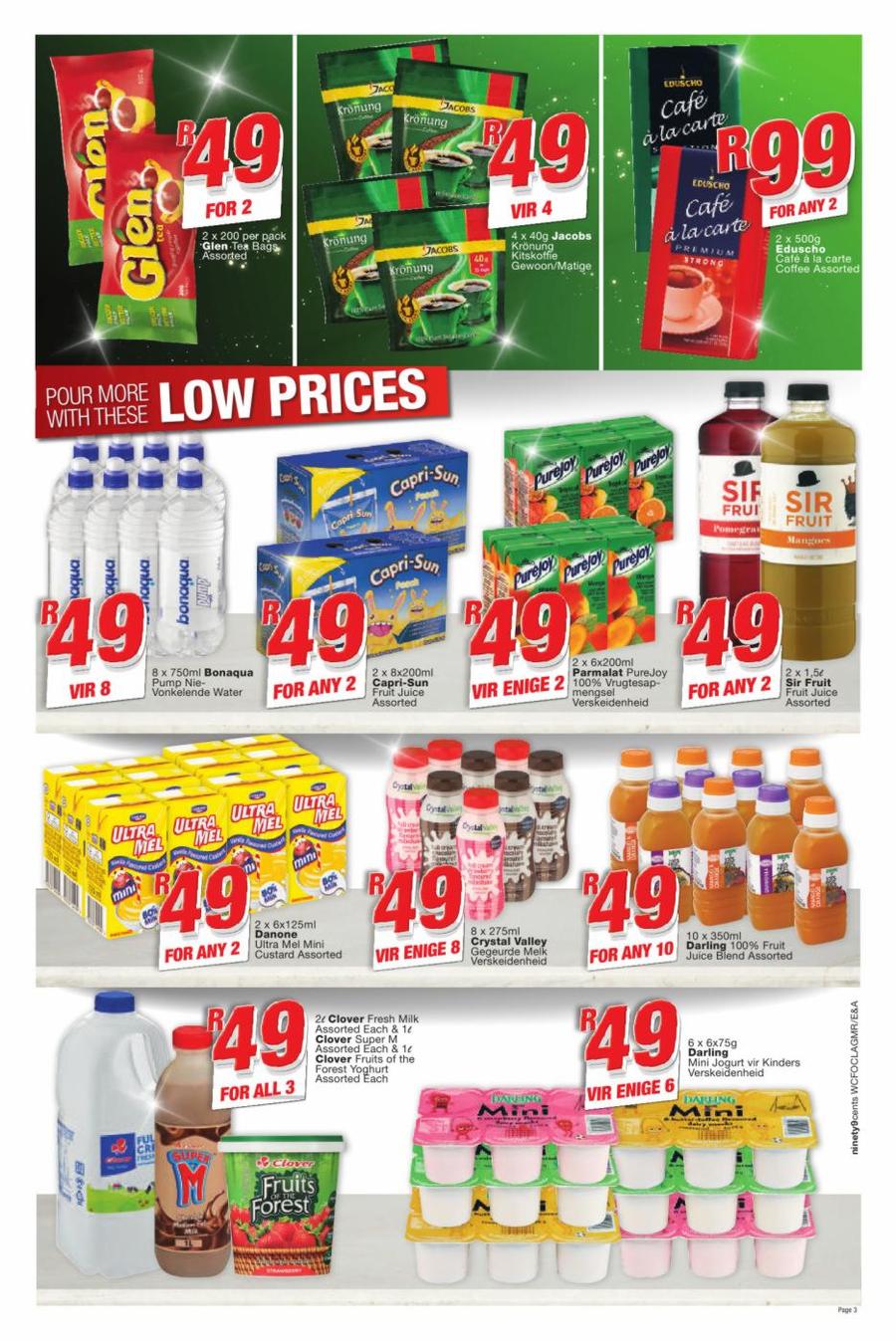 Checkers Hyper Western Cape : January Savings