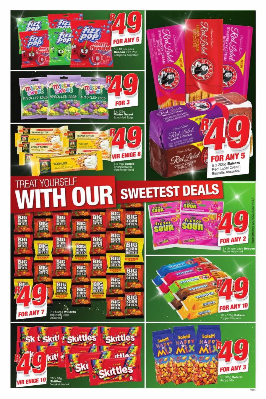 Checkers Hyper Western Cape : January Savings