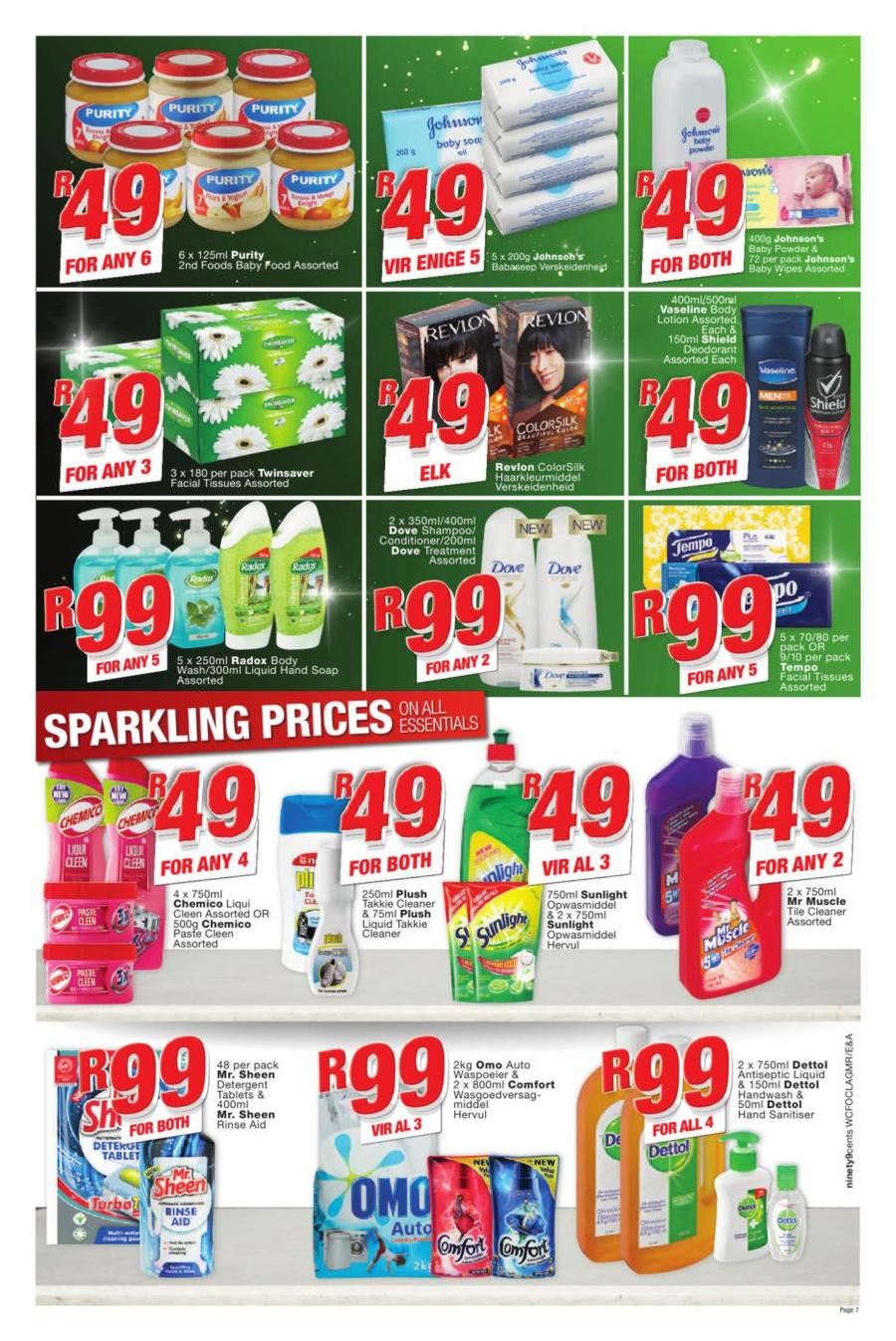 Checkers Hyper Western Cape : January Savings