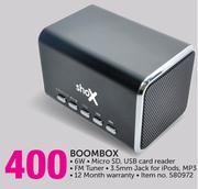 Shox Boombox