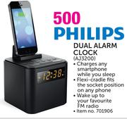 Philips Dual Alarm Clock AJ3200