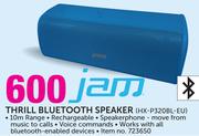 Jam Thrill Bluetooth Speaker HX-P320BL-EU
