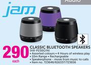 Jam Classic Bluetooth Speakers HX-P230GYA-Each