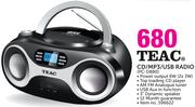 Teac CD/MP3/USB Radio PC-D880