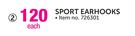 Polaroid Sport Earhooks-Each