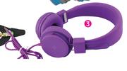 Polaroid On Ear Headphones-Each