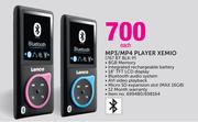 Lenco MP3/MP4 Player XEMIO 767 BT BLK-P-Each