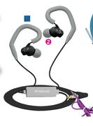 Polaroid Sport Earhooks-Each