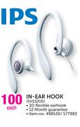 Philips In-Ear Hook SHS3200-Each