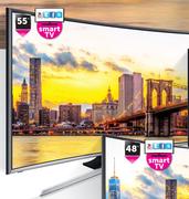 Samsung 55" Smart Curved LED TV 55J6300