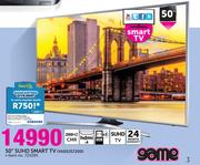 Samsung 50" SUHD Smart TV VA50JS7200