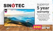 Sinotec 55" FHD LED TV STL-55E390M