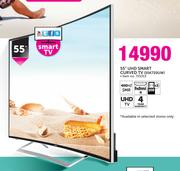 Hisense 55" UHD Smart Curved TV 55K720UW