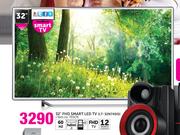 JVC 32" FHD Smart LED TV LT-32N740Q