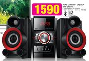 JVC Mini DVD HiFi System MX-DN100