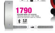 JVC Sound Bar TH-BY970