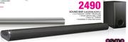 LG Sound Bar LAS355B.AZAFL