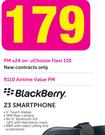 2xBlackBerry Z3 Smartphone-On uChoose Flexi 110
