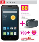 Vodacom Alcatel Pixi 3