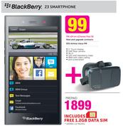 Blackberry Z3 Smartphone-On uChoose Flexi 55