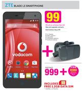 ZTE Blade L3 Smartphone