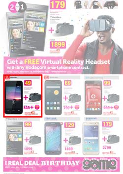 Game Cellular : The Real Deal Birthday (4 May - 15 May 2016), page 1