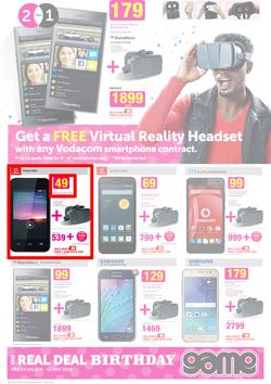 Game Cellular : The Real Deal Birthday (4 May - 15 May 2016), page 1