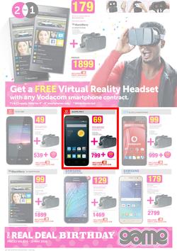Game Cellular : The Real Deal Birthday (4 May - 15 May 2016), page 1