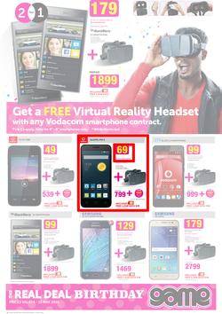 Game Cellular : The Real Deal Birthday (4 May - 15 May 2016), page 1