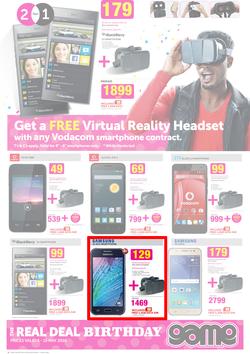 Game Cellular : The Real Deal Birthday (4 May - 15 May 2016), page 1