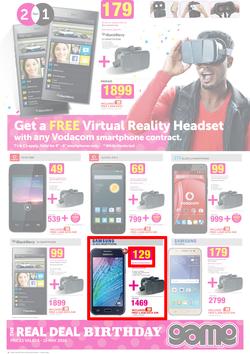 Game Cellular : The Real Deal Birthday (4 May - 15 May 2016), page 1