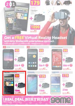 Game Cellular : The Real Deal Birthday (4 May - 15 May 2016), page 1