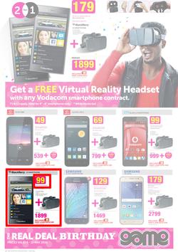 Game Cellular : The Real Deal Birthday (4 May - 15 May 2016), page 1