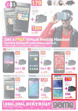 Game Cellular : The Real Deal Birthday (4 May - 15 May 2016), page 1