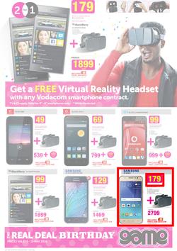Game Cellular : The Real Deal Birthday (4 May - 15 May 2016), page 1