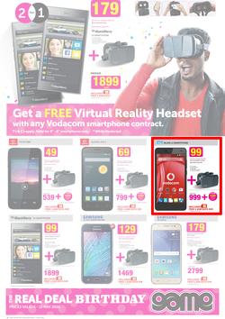 Game Cellular : The Real Deal Birthday (4 May - 15 May 2016), page 1