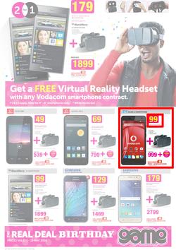 Game Cellular : The Real Deal Birthday (4 May - 15 May 2016), page 1