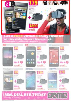 Game Cellular : The Real Deal Birthday (4 May - 15 May 2016), page 1