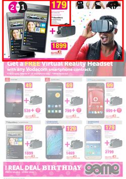 Game Cellular : The Real Deal Birthday (4 May - 15 May 2016), page 1