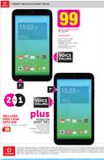 2xVodacom 7" Smart Tab 3G Plus Smart Tab 3G-On My Meg 250 Topup