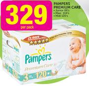 Pampers Premium Care-Per Pack