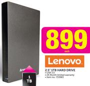 Lenovo 2.5" 1TB Hard Drive