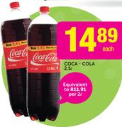 Coca-Cola-2.5Ltr Each