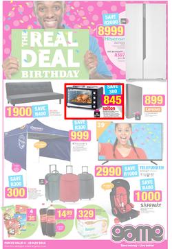 Game : The Real Deal Birthday (4 May - 15 May 2016), page 1