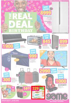 Game : The Real Deal Birthday (4 May - 15 May 2016), page 1