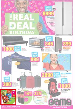 Game : The Real Deal Birthday (4 May - 15 May 2016), page 1