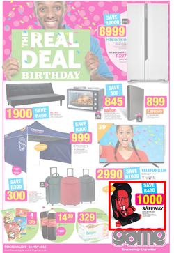 Game : The Real Deal Birthday (4 May - 15 May 2016), page 1