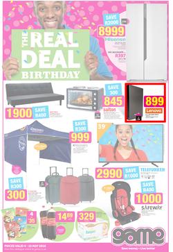 Game : The Real Deal Birthday (4 May - 15 May 2016), page 1